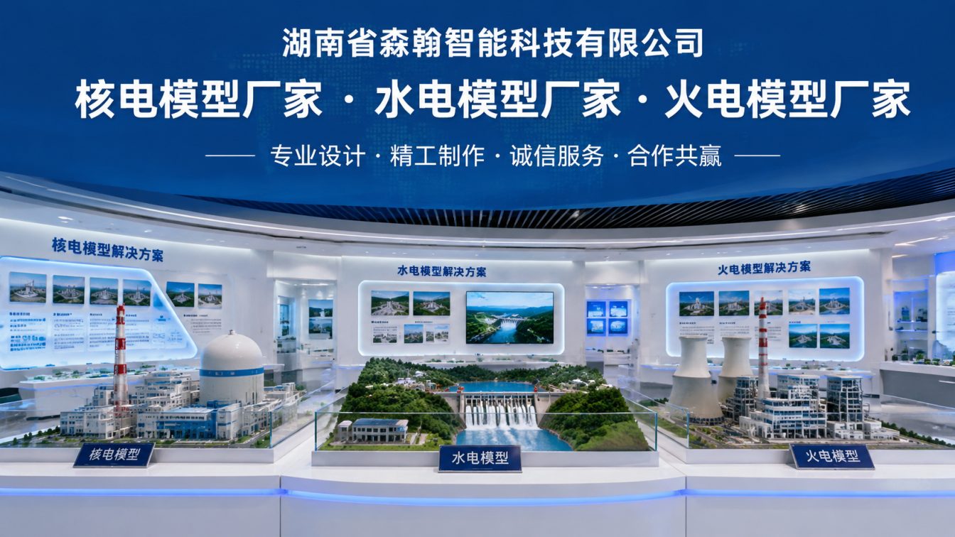 三明为能源展教提供仿真方案